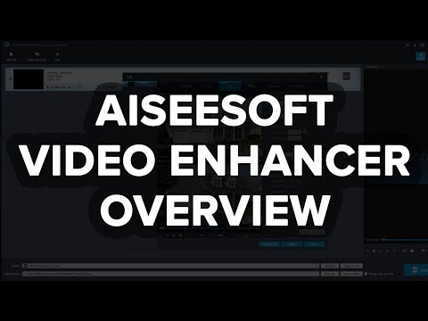 aiseesoft mac video enhancer